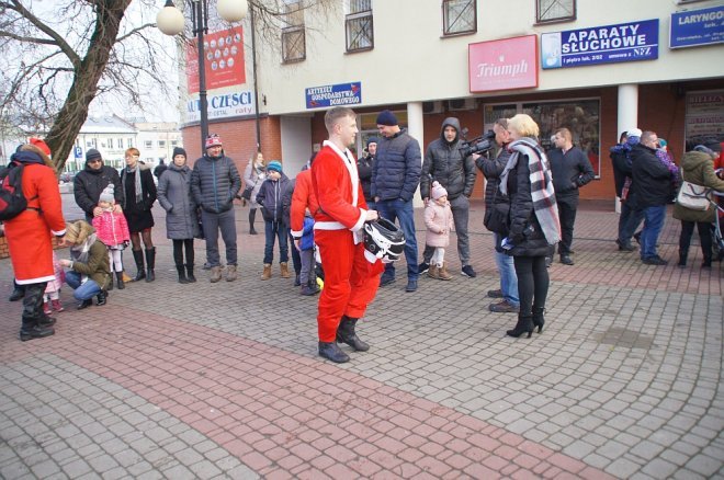 Motomikołajki w Ostrołęce [03.12.2017] - zdjęcie #93 - eOstroleka.pl