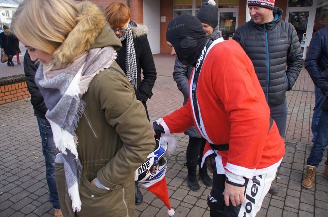 Motomikołajki w Ostrołęce [03.12.2017] - zdjęcie #92 - eOstroleka.pl