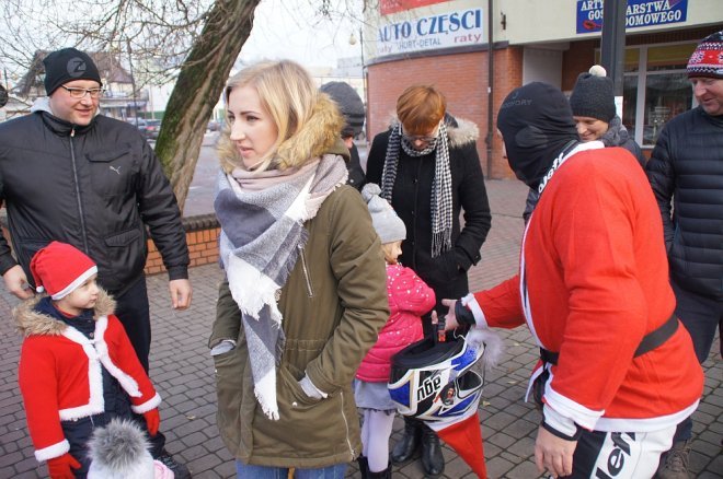 Motomikołajki w Ostrołęce [03.12.2017] - zdjęcie #91 - eOstroleka.pl