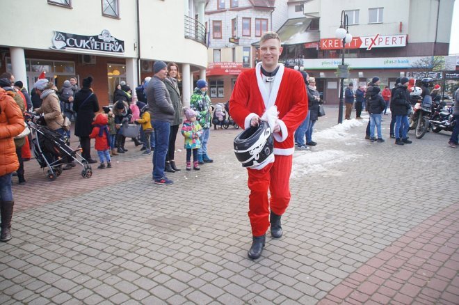 Motomikołajki w Ostrołęce [03.12.2017] - zdjęcie #90 - eOstroleka.pl