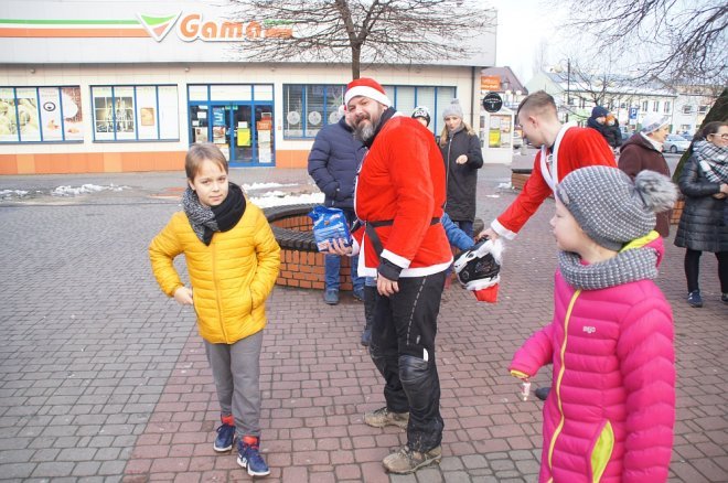 Motomikołajki w Ostrołęce [03.12.2017] - zdjęcie #89 - eOstroleka.pl