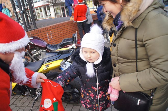 Motomikołajki w Ostrołęce [03.12.2017] - zdjęcie #86 - eOstroleka.pl