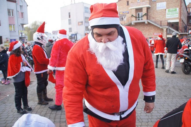 Motomikołajki w Ostrołęce [03.12.2017] - zdjęcie #85 - eOstroleka.pl