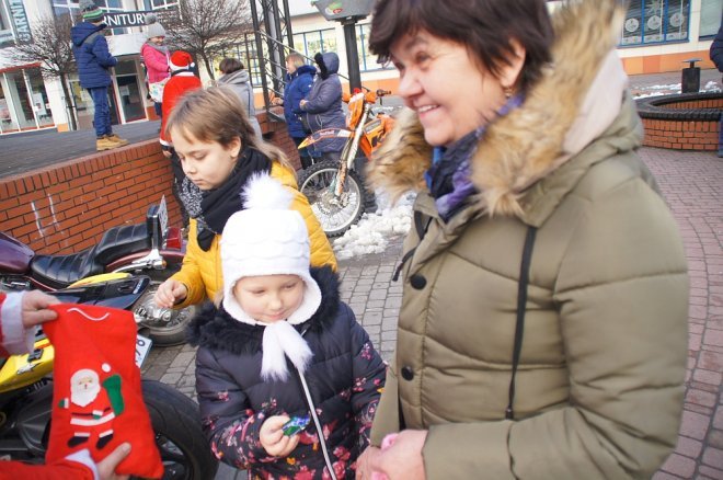 Motomikołajki w Ostrołęce [03.12.2017] - zdjęcie #84 - eOstroleka.pl
