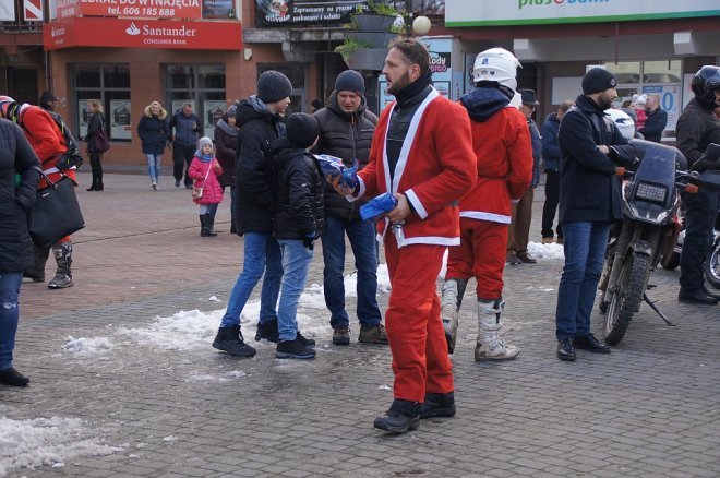 Motomikołajki w Ostrołęce [03.12.2017] - zdjęcie #83 - eOstroleka.pl