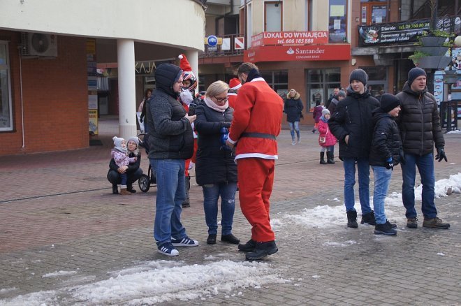 Motomikołajki w Ostrołęce [03.12.2017] - zdjęcie #82 - eOstroleka.pl