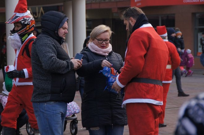 Motomikołajki w Ostrołęce [03.12.2017] - zdjęcie #81 - eOstroleka.pl