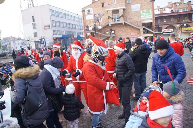 Motomikołajki w Ostrołęce [03.12.2017] - zdjęcie #80 - eOstroleka.pl