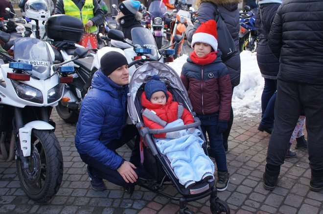 Motomikołajki w Ostrołęce [03.12.2017] - zdjęcie #78 - eOstroleka.pl