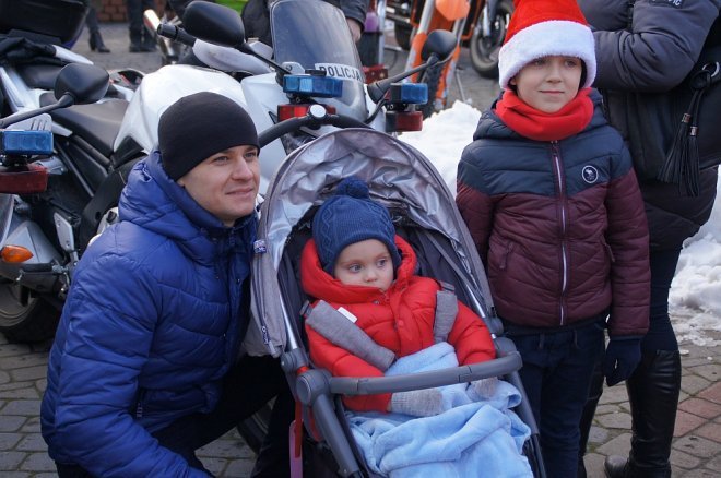 Motomikołajki w Ostrołęce [03.12.2017] - zdjęcie #77 - eOstroleka.pl