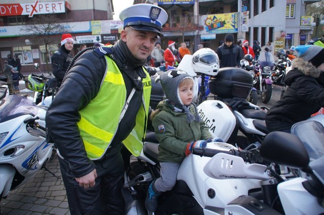 Motomikołajki w Ostrołęce [03.12.2017] - zdjęcie #76 - eOstroleka.pl