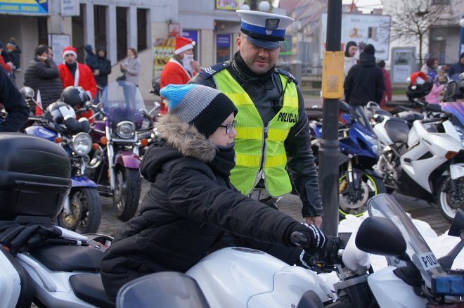 Motomikołajki w Ostrołęce [03.12.2017] - zdjęcie #75 - eOstroleka.pl