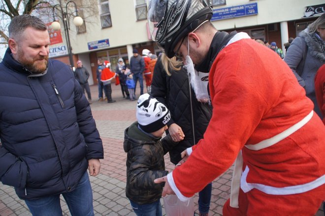 Motomikołajki w Ostrołęce [03.12.2017] - zdjęcie #74 - eOstroleka.pl