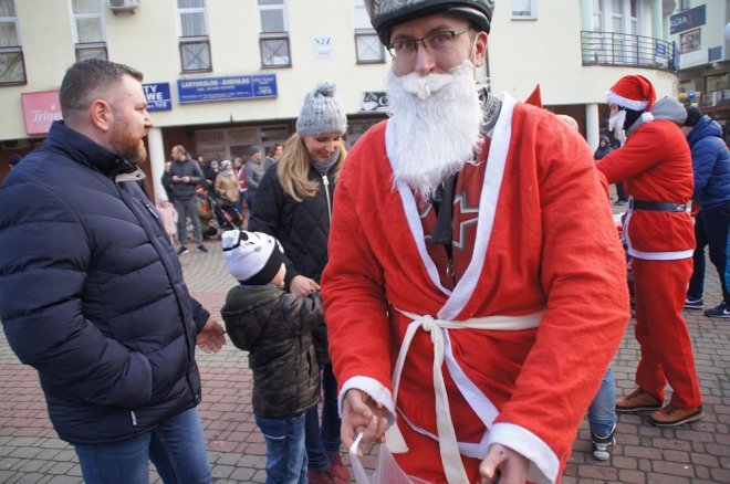 Motomikołajki w Ostrołęce [03.12.2017] - zdjęcie #73 - eOstroleka.pl