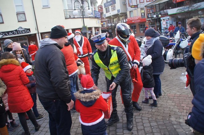 Motomikołajki w Ostrołęce [03.12.2017] - zdjęcie #72 - eOstroleka.pl