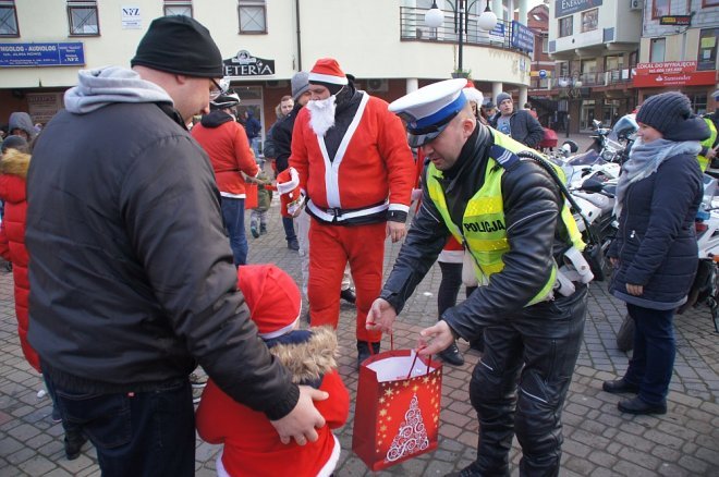Motomikołajki w Ostrołęce [03.12.2017] - zdjęcie #71 - eOstroleka.pl