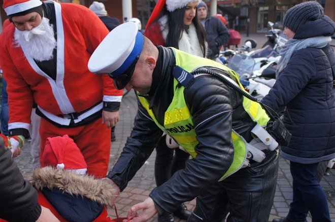 Motomikołajki w Ostrołęce [03.12.2017] - zdjęcie #70 - eOstroleka.pl