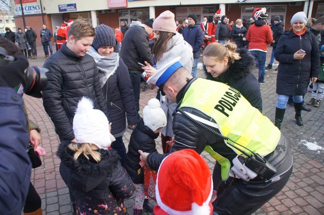 Motomikołajki w Ostrołęce [03.12.2017] - zdjęcie #69 - eOstroleka.pl