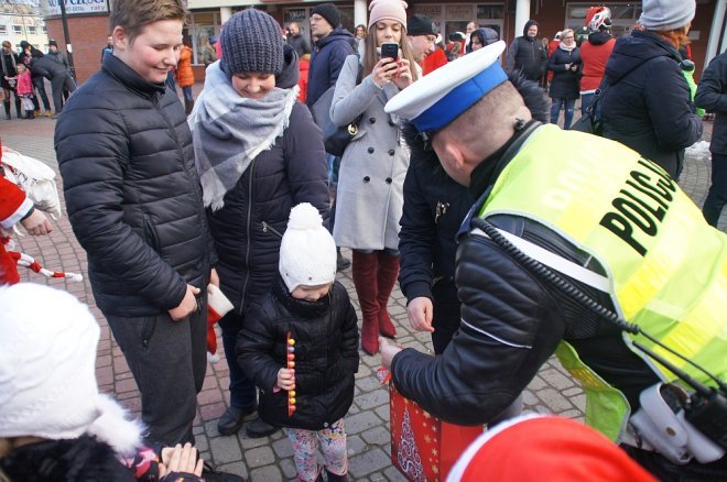 Motomikołajki w Ostrołęce [03.12.2017] - zdjęcie #68 - eOstroleka.pl