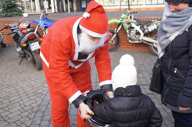 Motomikołajki w Ostrołęce [03.12.2017] - zdjęcie #67 - eOstroleka.pl