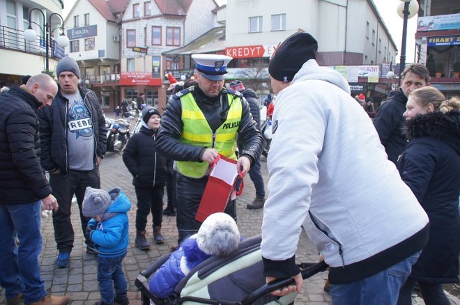Motomikołajki w Ostrołęce [03.12.2017] - zdjęcie #66 - eOstroleka.pl