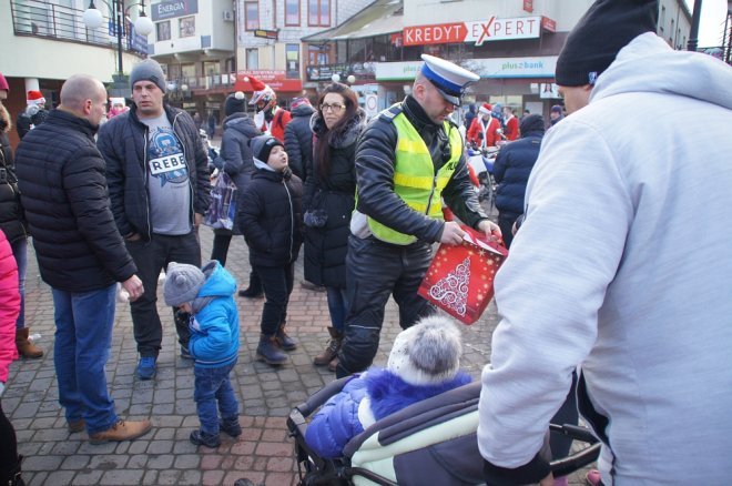 Motomikołajki w Ostrołęce [03.12.2017] - zdjęcie #65 - eOstroleka.pl