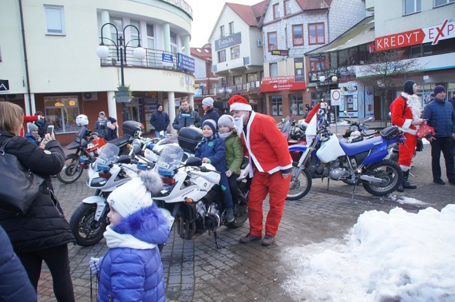 Motomikołajki w Ostrołęce [03.12.2017] - zdjęcie #61 - eOstroleka.pl