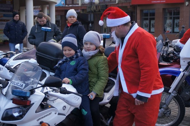 Motomikołajki w Ostrołęce [03.12.2017] - zdjęcie #60 - eOstroleka.pl