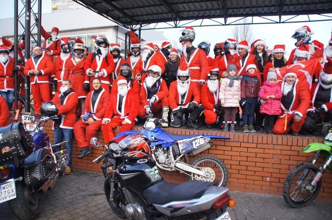Motomikołajki w Ostrołęce [03.12.2017] - zdjęcie #59 - eOstroleka.pl