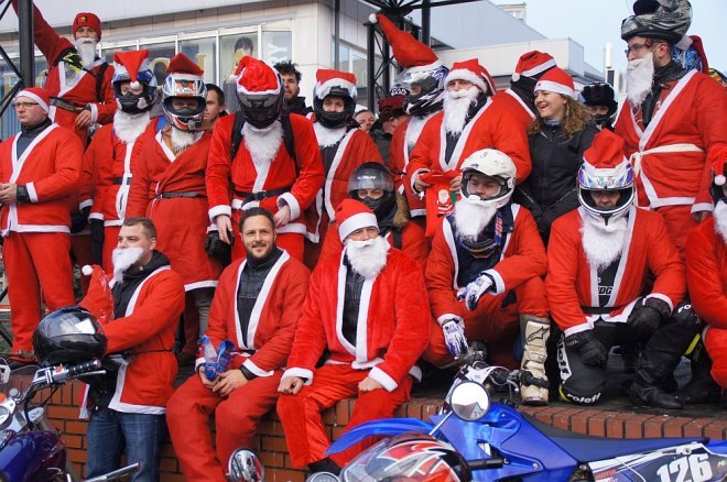 Motomikołajki w Ostrołęce [03.12.2017] - zdjęcie #58 - eOstroleka.pl