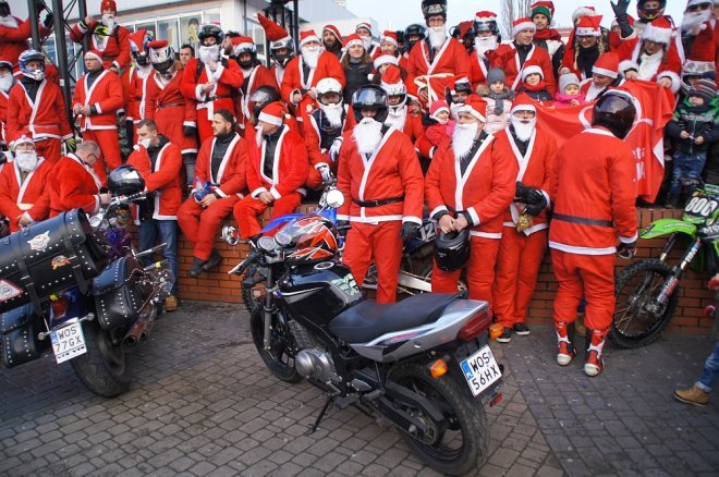 Motomikołajki w Ostrołęce [03.12.2017] - zdjęcie #56 - eOstroleka.pl