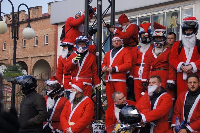 Motomikołajki w Ostrołęce [03.12.2017] - zdjęcie #55 - eOstroleka.pl