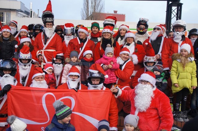 Motomikołajki w Ostrołęce [03.12.2017] - zdjęcie #53 - eOstroleka.pl