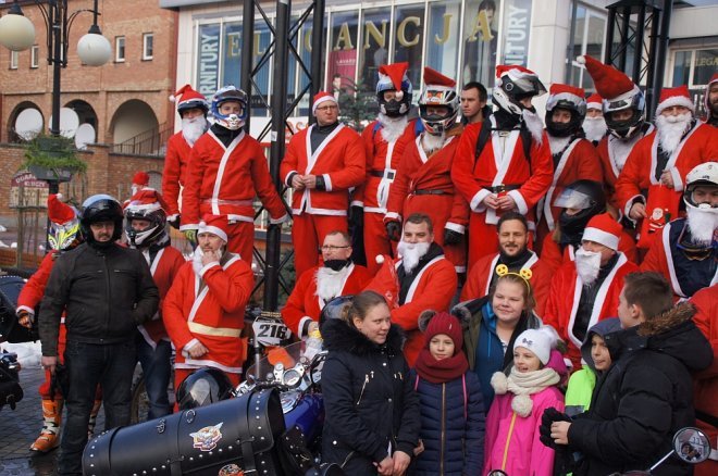 Motomikołajki w Ostrołęce [03.12.2017] - zdjęcie #52 - eOstroleka.pl