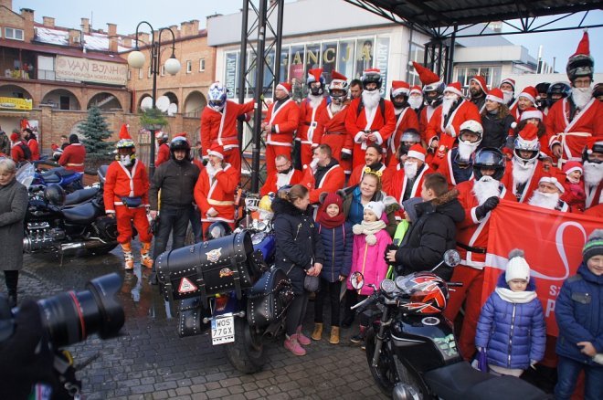 Motomikołajki w Ostrołęce [03.12.2017] - zdjęcie #49 - eOstroleka.pl