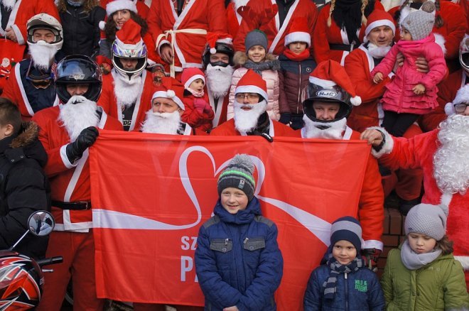 Motomikołajki w Ostrołęce [03.12.2017] - zdjęcie #46 - eOstroleka.pl