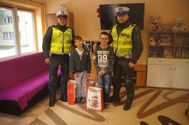 Motomikołajki w Ostrołęce [03.12.2017] - zdjęcie #43 - eOstroleka.pl