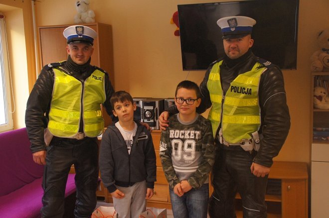 Motomikołajki w Ostrołęce [03.12.2017] - zdjęcie #42 - eOstroleka.pl