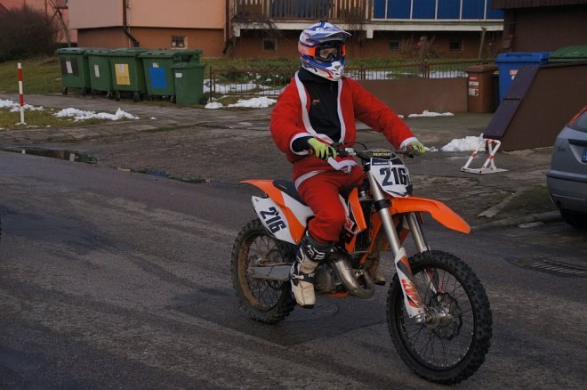Motomikołajki w Ostrołęce [03.12.2017] - zdjęcie #40 - eOstroleka.pl