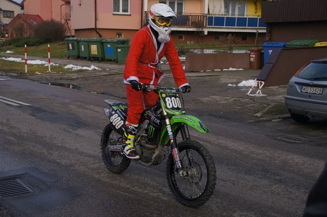 Motomikołajki w Ostrołęce [03.12.2017] - zdjęcie #39 - eOstroleka.pl