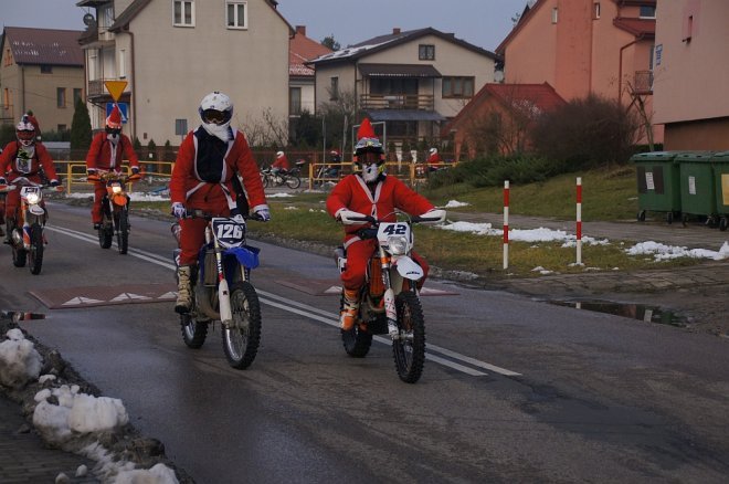 Motomikołajki w Ostrołęce [03.12.2017] - zdjęcie #38 - eOstroleka.pl