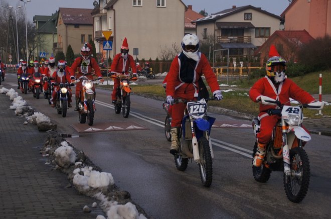 Motomikołajki w Ostrołęce [03.12.2017] - zdjęcie #37 - eOstroleka.pl