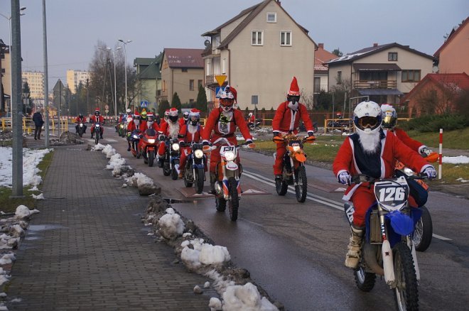 Motomikołajki w Ostrołęce [03.12.2017] - zdjęcie #36 - eOstroleka.pl