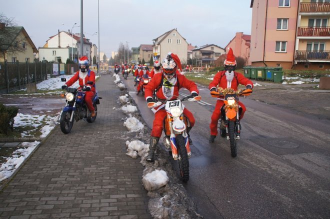 Motomikołajki w Ostrołęce [03.12.2017] - zdjęcie #35 - eOstroleka.pl