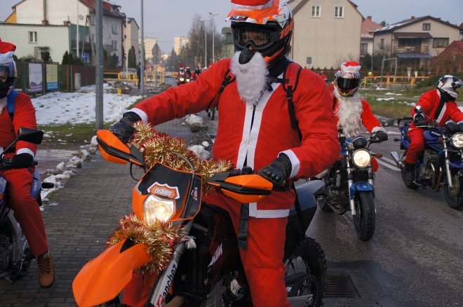 Motomikołajki w Ostrołęce [03.12.2017] - zdjęcie #34 - eOstroleka.pl