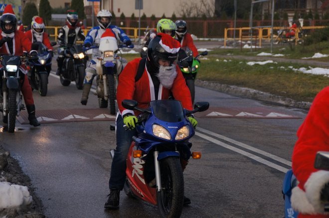 Motomikołajki w Ostrołęce [03.12.2017] - zdjęcie #31 - eOstroleka.pl