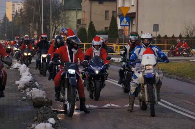 Motomikołajki w Ostrołęce [03.12.2017] - zdjęcie #29 - eOstroleka.pl