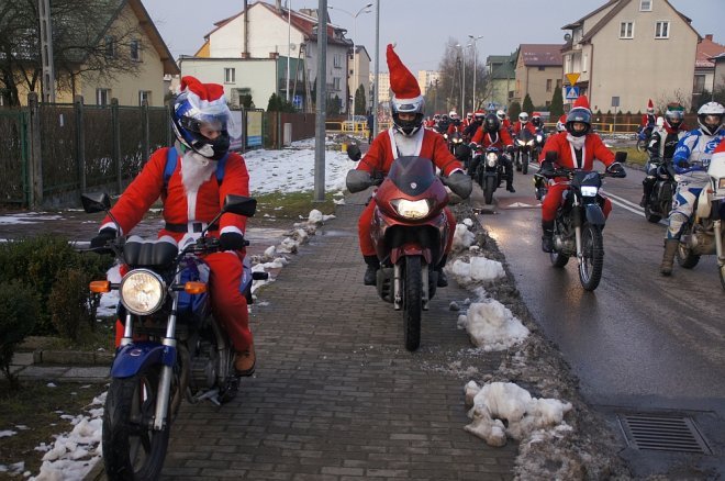 Motomikołajki w Ostrołęce [03.12.2017] - zdjęcie #28 - eOstroleka.pl