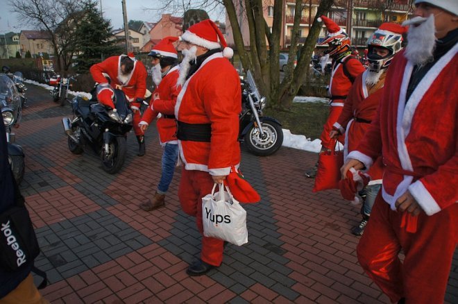 Motomikołajki w Ostrołęce [03.12.2017] - zdjęcie #27 - eOstroleka.pl