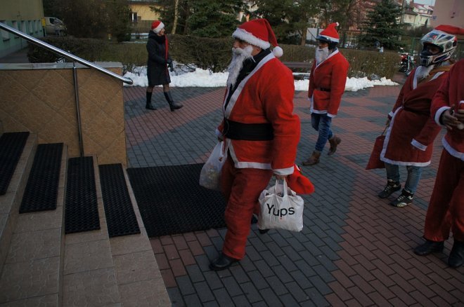Motomikołajki w Ostrołęce [03.12.2017] - zdjęcie #26 - eOstroleka.pl